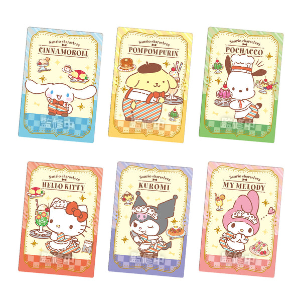 『サンリオキャラクターズ』ウエハース4 BOX